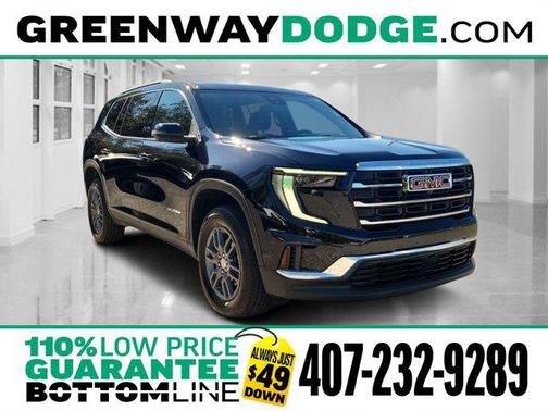 2025 GMC Acadia FWD Elevation