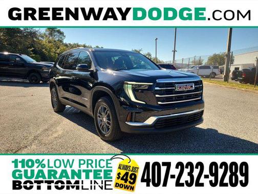 2025 GMC Acadia FWD Elevation