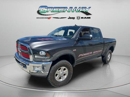 Granite Crystal Metallic Clearcoat 2016 RAM 2500 Power Wagon