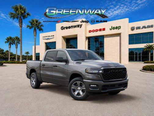 Granite Crystal Metallic Clearcoat 2026 RAM 1500 Express