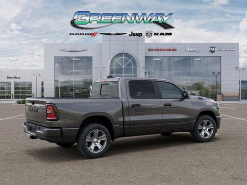 Granite Crystal Metallic Clearcoat 2026 RAM 1500 Express