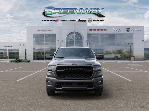 Granite Crystal Metallic Clearcoat 2026 RAM 1500 Express