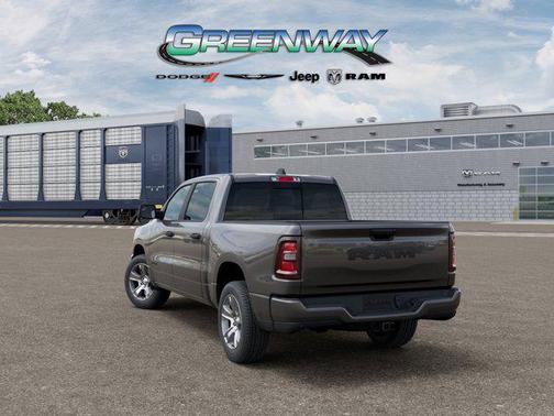 Granite Crystal Metallic Clearcoat 2026 RAM 1500 Express