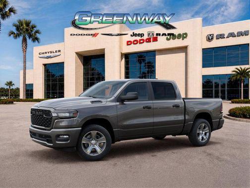 Granite Crystal Metallic Clearcoat 2026 RAM 1500 Express
