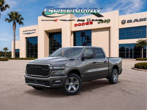 Granite Crystal Metallic Clearcoat 2026 RAM 1500 Express