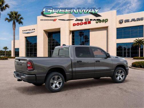 Granite Crystal Metallic Clearcoat 2026 RAM 1500 Express