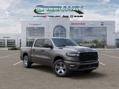 Granite Crystal Metallic Clearcoat 2026 RAM 1500 Express