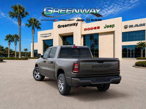 Granite Crystal Metallic Clearcoat 2026 RAM 1500 Express