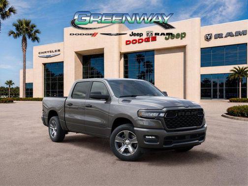 Granite Crystal Metallic Clearcoat 2026 RAM 1500 Express