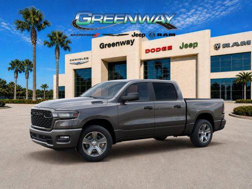 Granite Crystal Metallic Clearcoat 2026 RAM 1500 Express