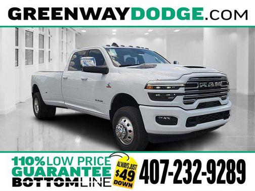 2025 RAM 3500 Laramie Crew Cab 4x4 8' Box