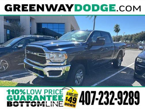 2024 RAM 2500 Tradesman Crew Cab 4x4 6'4' Box