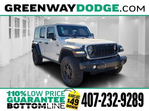 2026 Jeep Wrangler Willys