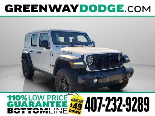 2026 Jeep Wrangler Willys