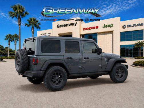Anvil Clearcoat 2026 Jeep Wrangler Willys