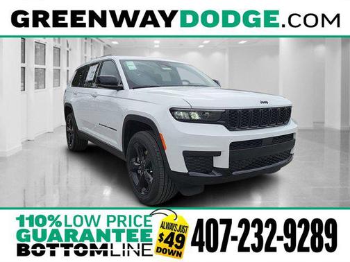 2024 Jeep Grand Cherokee L Altitude