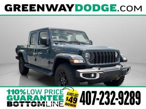 2025 Jeep Gladiator High Tide