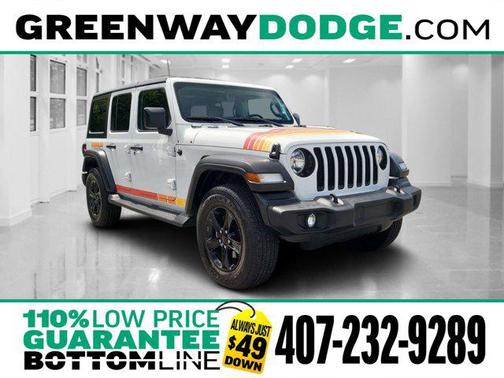 2021 Jeep Wrangler Unlimited Sport Altitude