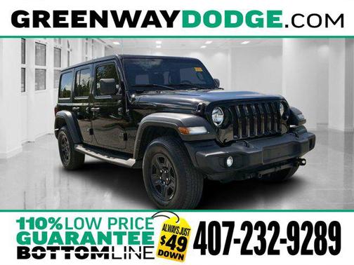 2021 Jeep Wrangler Unlimited Sport