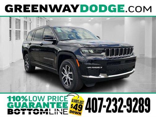 2025 Jeep Grand Cherokee L Limited