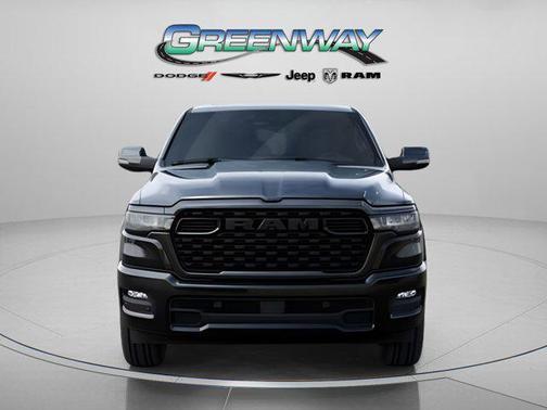 Diamond Black Crystal Pearlcoat 2026 RAM 1500 Big Horn/Lone Star