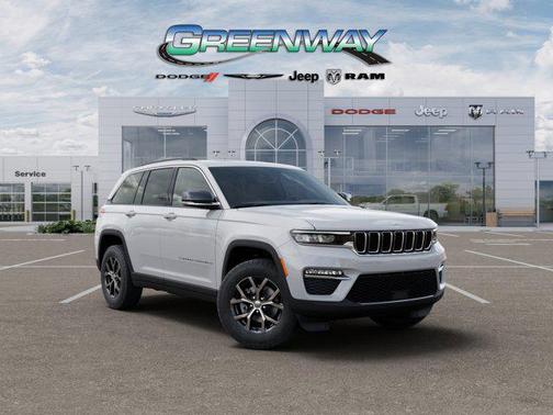 Bright White Clearcoat 2025 Jeep Grand Cherokee Limited