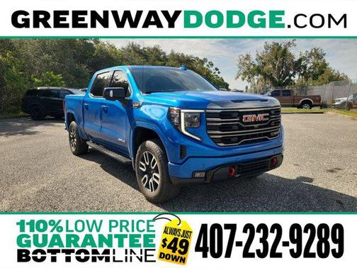 2023 GMC Sierra 1500 AT4
