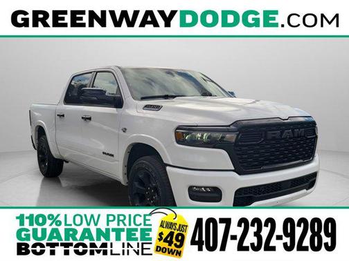 2026 RAM 1500 Big Horn/Lone Star