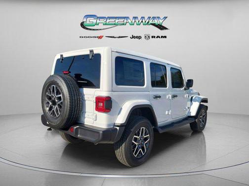 2026 Jeep Wrangler 4-Door Sahara 4x4
