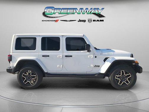 2026 Jeep Wrangler 4-Door Sahara 4x4