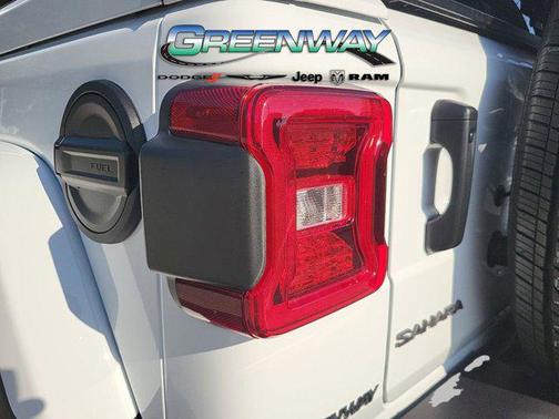 2026 Jeep Wrangler 4-Door Sahara 4x4