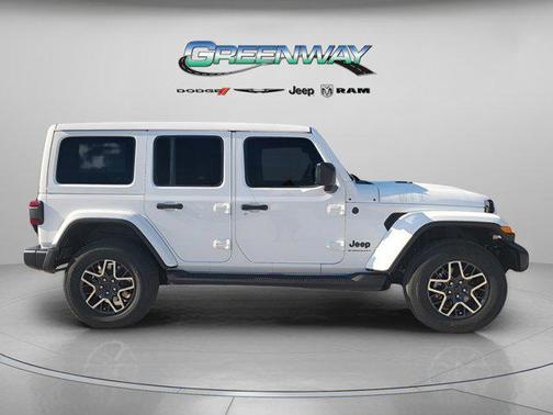 2026 Jeep Wrangler 4-Door Sahara 4x4