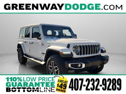 2026 Jeep Wrangler 4-Door Sahara 4x4