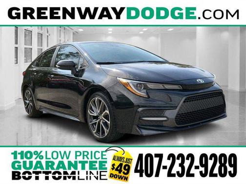 2021 Toyota Corolla XSE