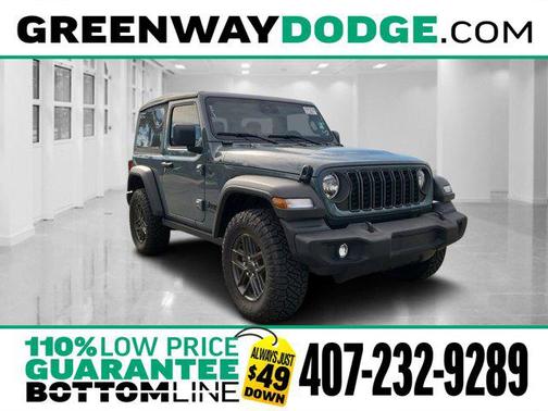 2025 Jeep Wrangler Sport S