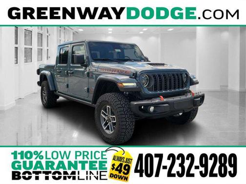 2025 Jeep Gladiator Mojave X