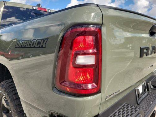 2026 RAM 1500 Warlock Crew Cab 4x4 5'7' Box