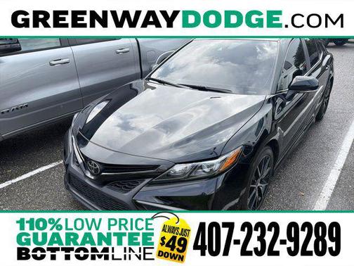 2024 Toyota Camry SE