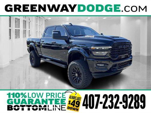 2025 RAM 2500 Laramie Crew Cab 4x4 6'4' Box
