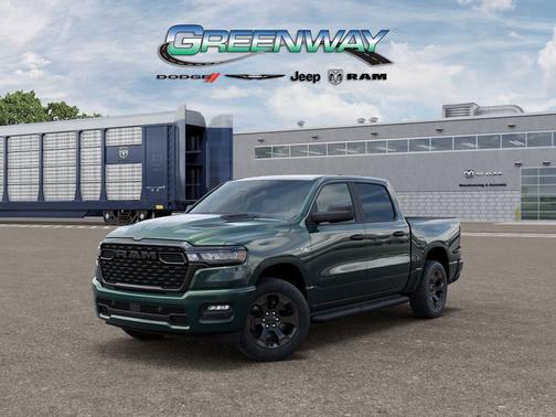 Serrano Green Metallic 2026 RAM 1500 Express