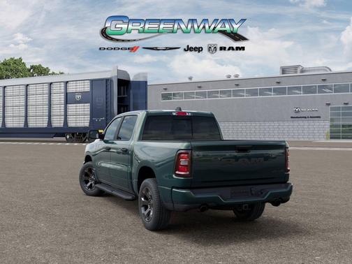 Serrano Green Metallic 2026 RAM 1500 Express