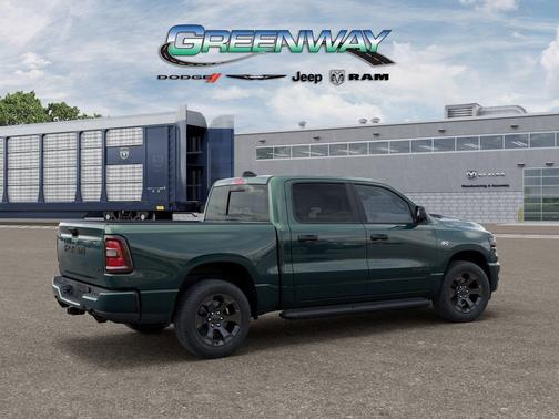 Serrano Green Metallic 2026 RAM 1500 Express