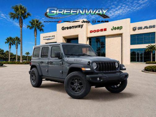 Anvil Clearcoat 2026 Jeep Wrangler Willys