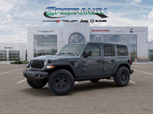 Anvil Clearcoat 2026 Jeep Wrangler Willys