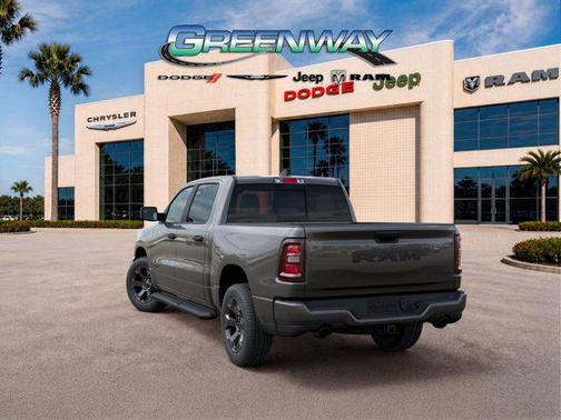Granite Crystal Metallic Clearcoat 2026 RAM 1500 Express