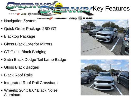 2025 Dodge Durango GT RWD