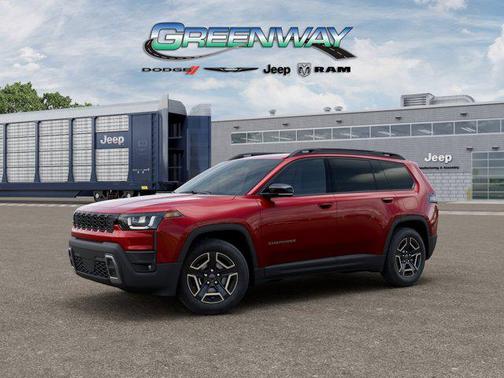 Red Hot Pearlcoat 2026 Jeep Cherokee Limited
