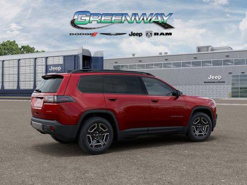 Red Hot Pearlcoat 2026 Jeep Cherokee Limited
