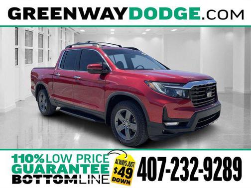 2022 Honda Ridgeline RTL-E
