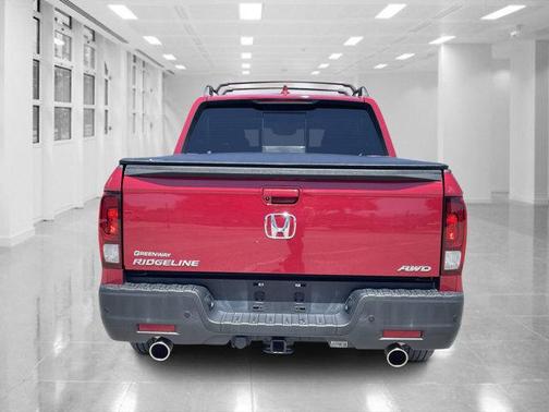 2022 Honda Ridgeline RTL-E